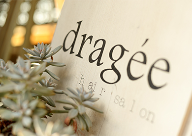 「dragee」店内
