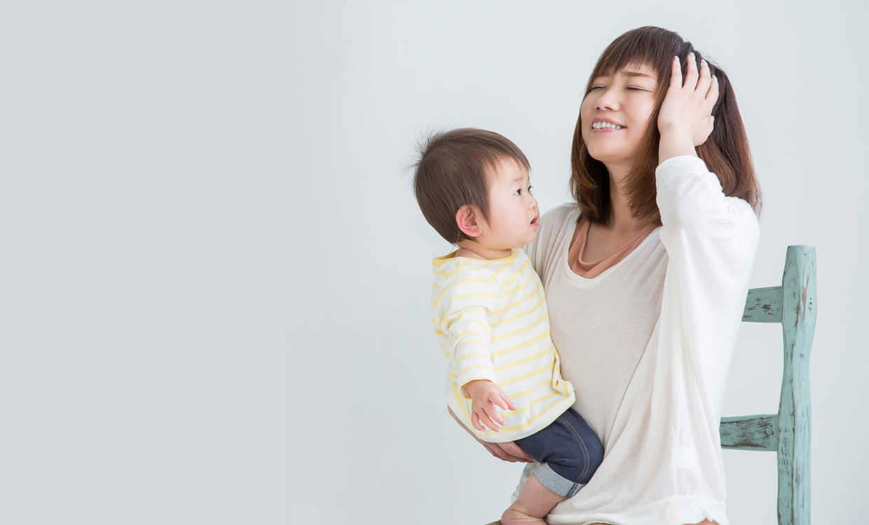 ママ理美容師の不安や悩み