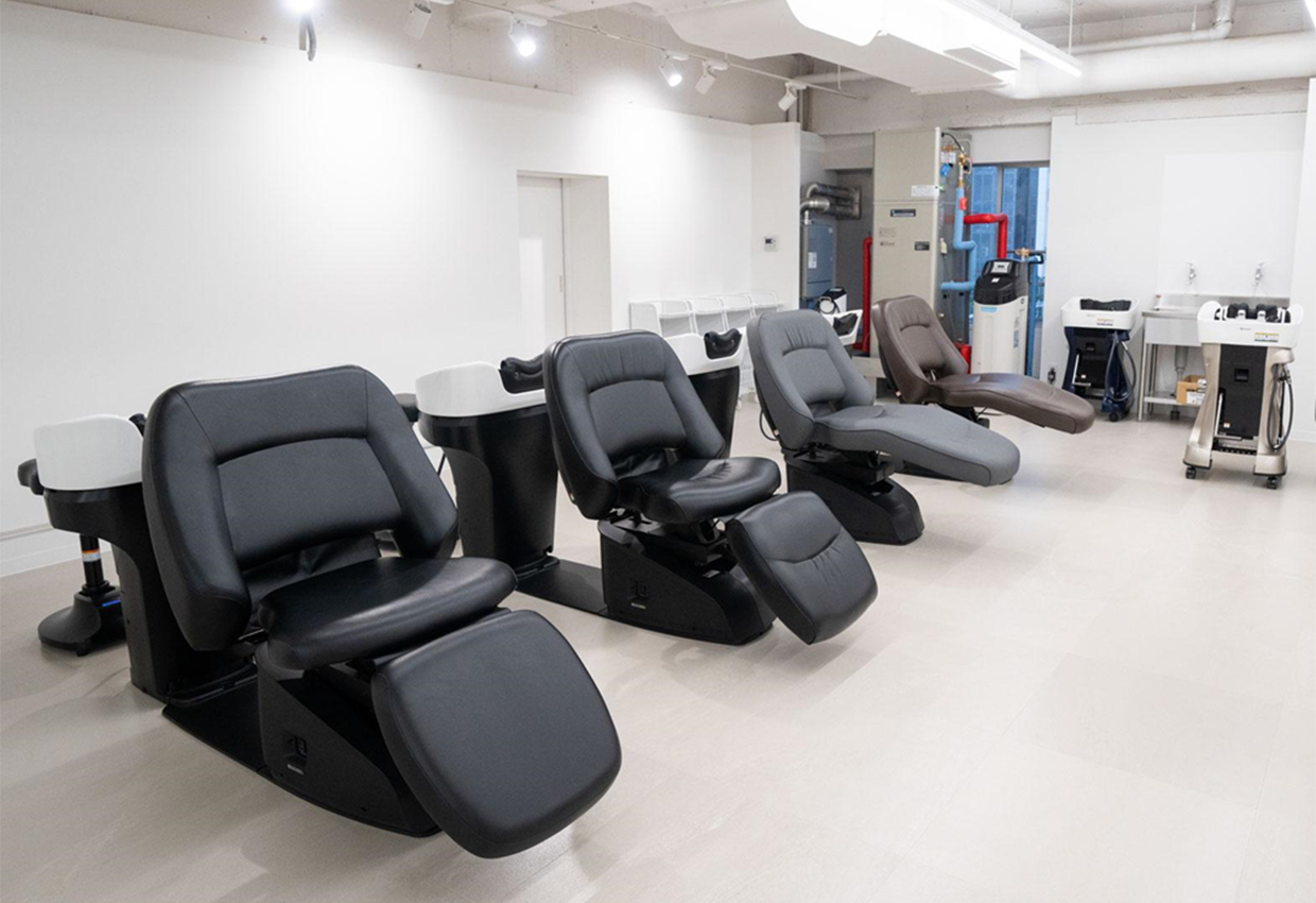 シャンプー台の主な種類と特徴