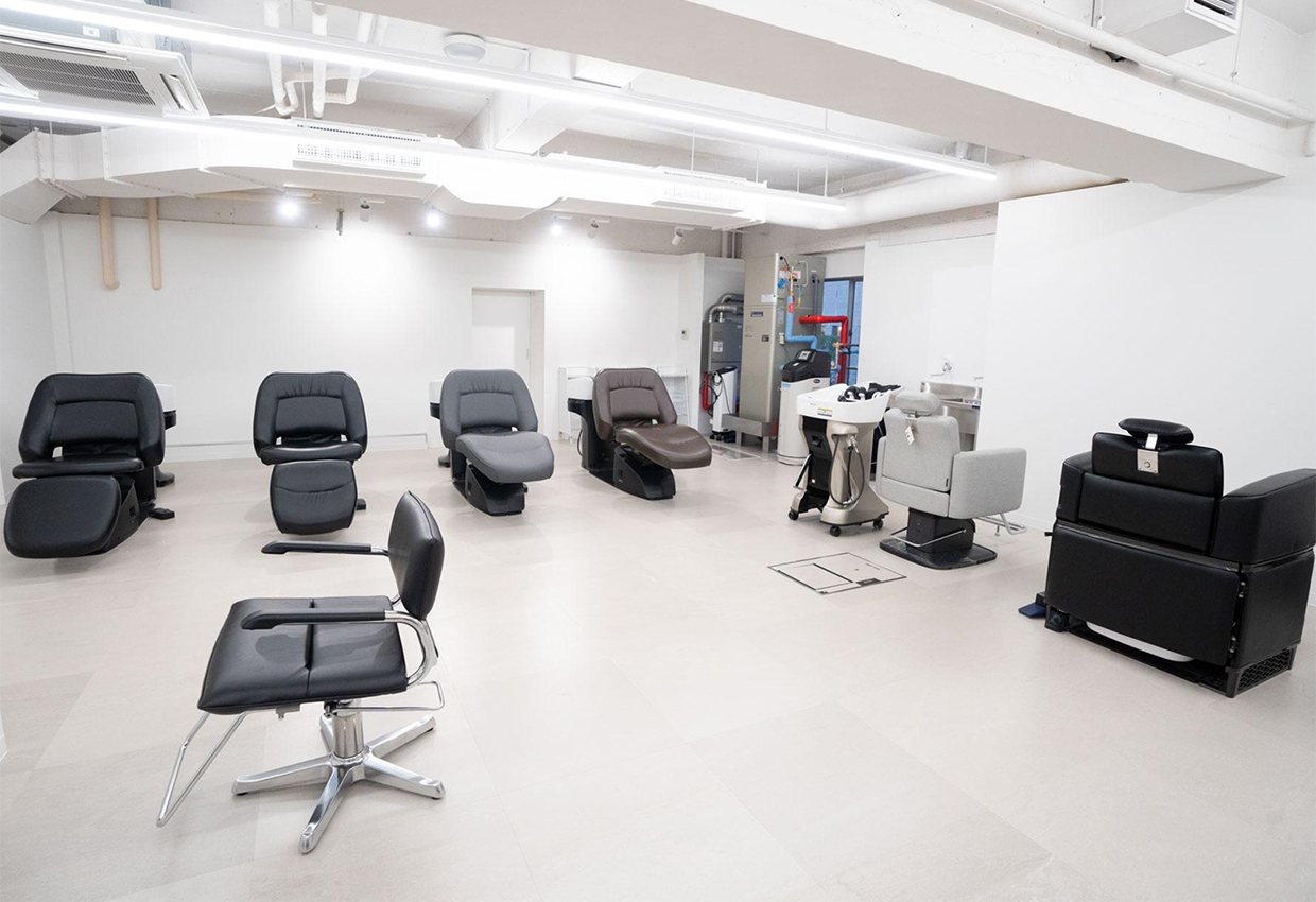 タカラベルモントのシャンプー台