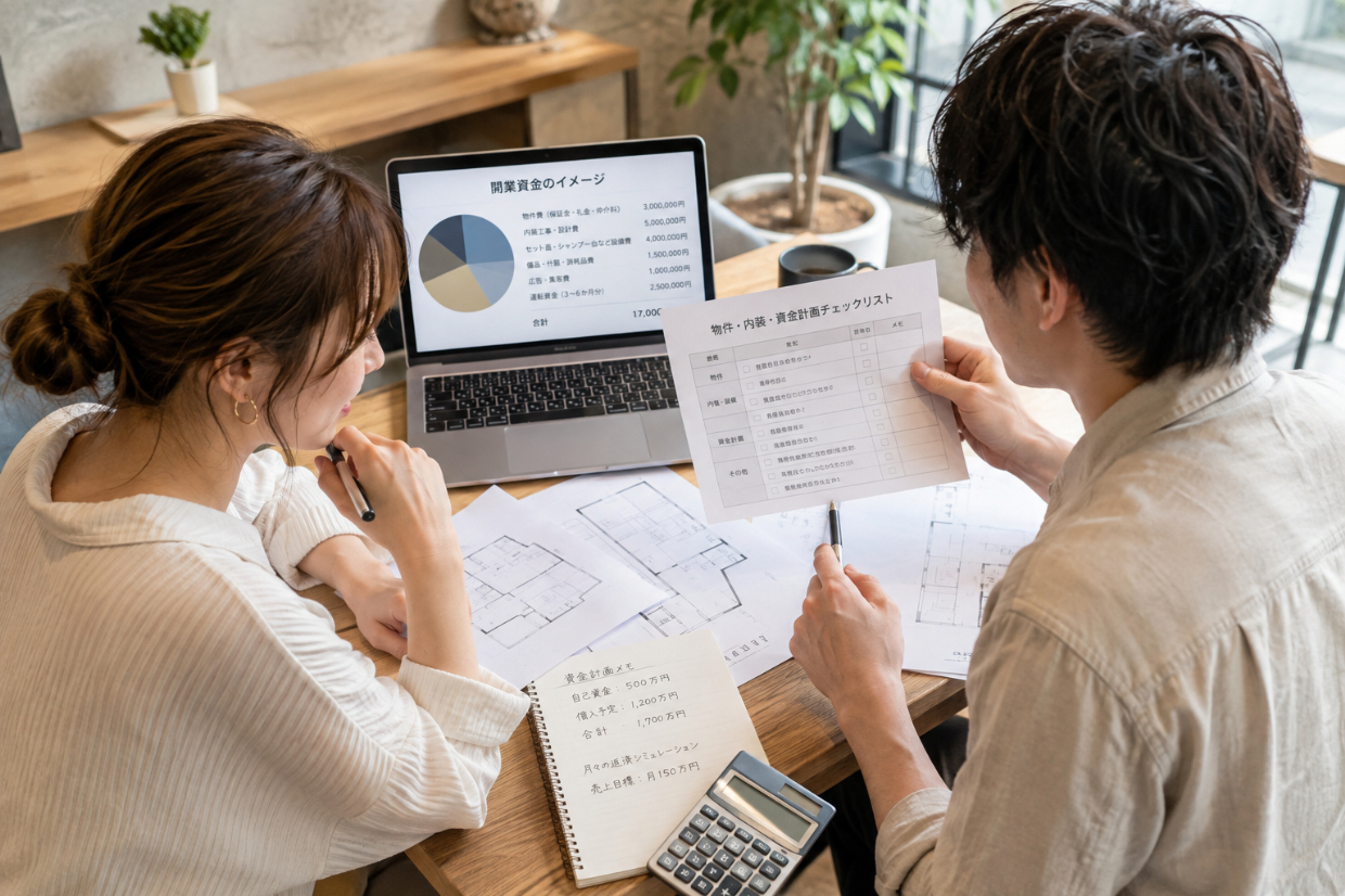 千葉での開業準備は資金と物件計画がカギになる