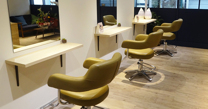 hair design Urizun | 開業事例 | 美容室 理容室 サロン開業支援 by