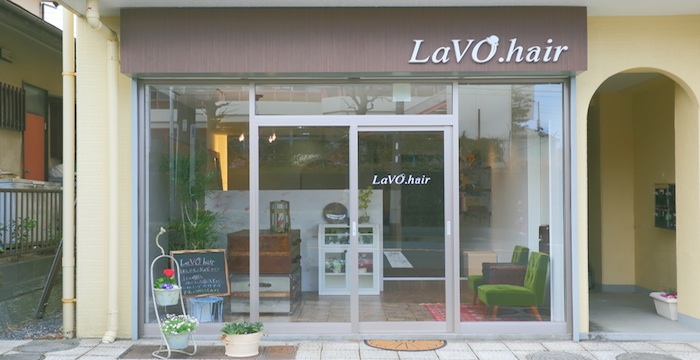 LaVO hair / 秋山 貴博