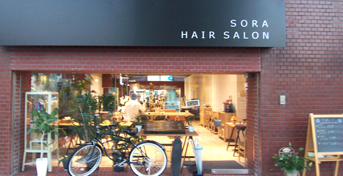 Hair Salon SORA / 下田 拓郎